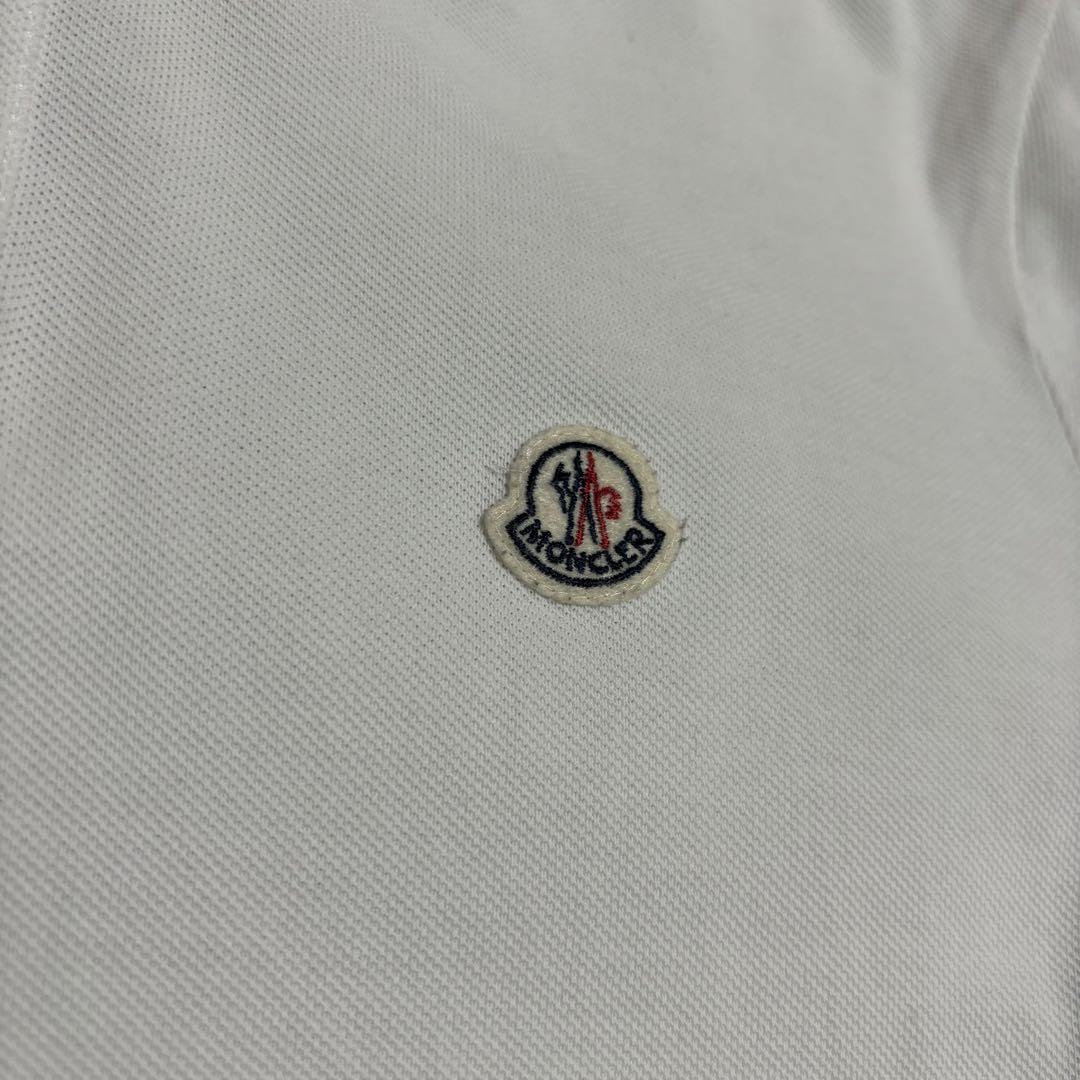 モンクレール MONCLER ポロシャツ ホワイト