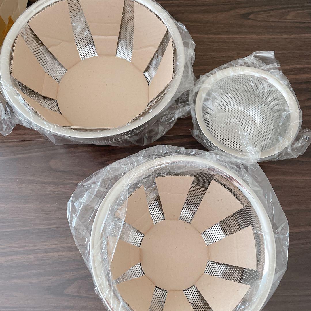 209910J ミキシングボウル用コランダー