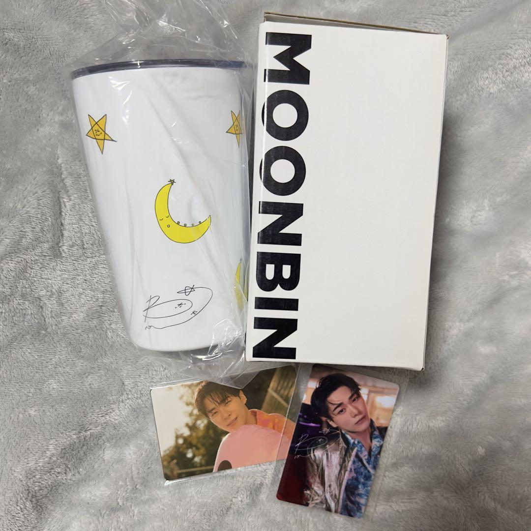 MOONBIN タンブラー トレカ カード型USB