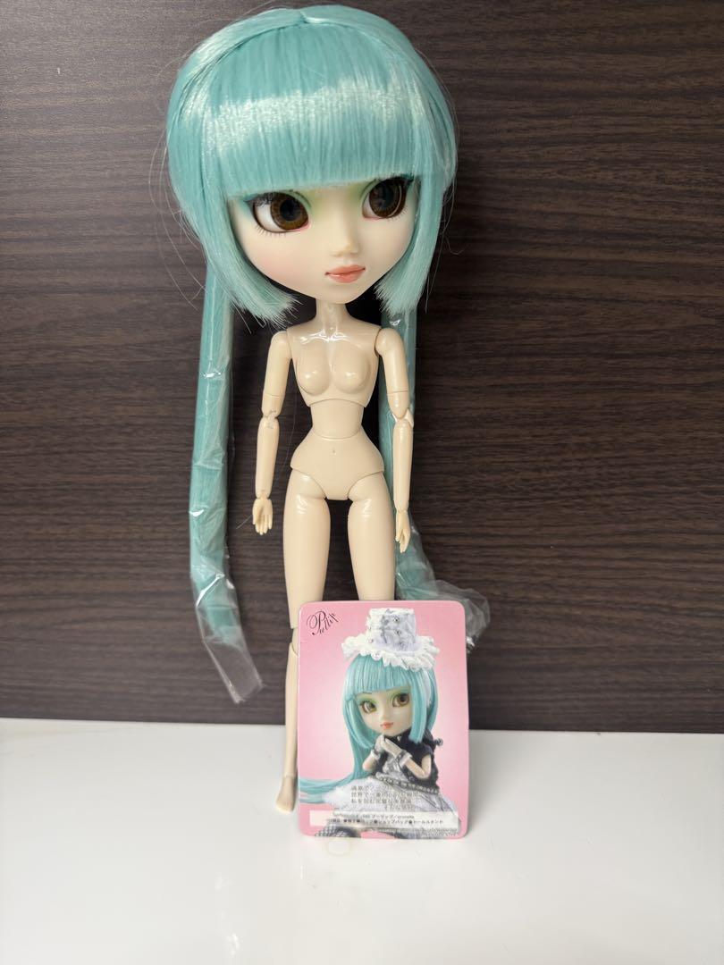プーリップ F-582 付属無し prunella フィギュア N.NAOTO ブライス