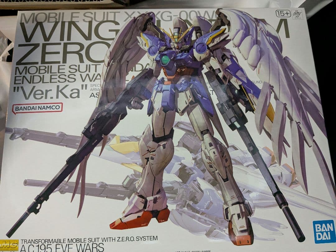 24時間以内出荷 未開封MG 1|100ウイングガンダムゼロEW Ver.Ka新品、♥