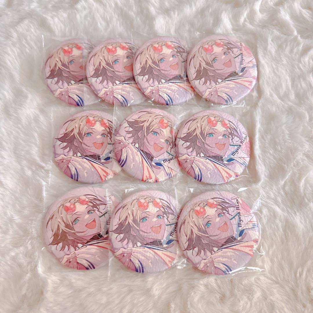 にじさんじ EN Sakura Bloom ミスタ リアス 缶バッジ