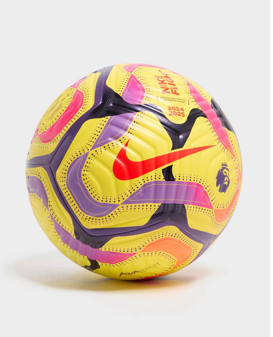 PL プレミアリーグ　24/25 公式試合球　Nike Flight 最終モデル