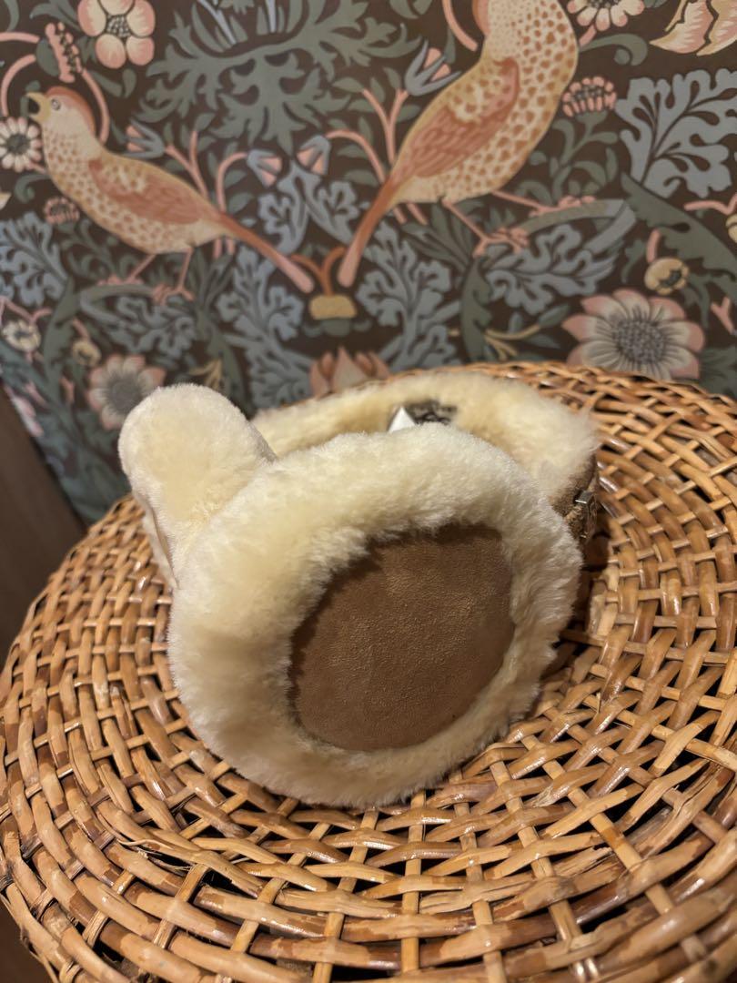 新品未使用⭐︎UGG Wired Ear Muffs 耳あて・イヤーマフ O/S