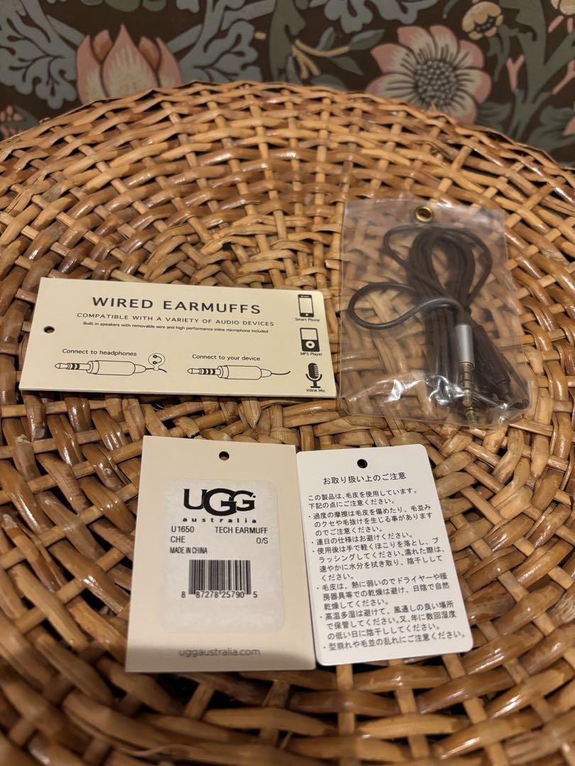 新品未使用⭐︎UGG Wired Ear Muffs 耳あて・イヤーマフ O/S