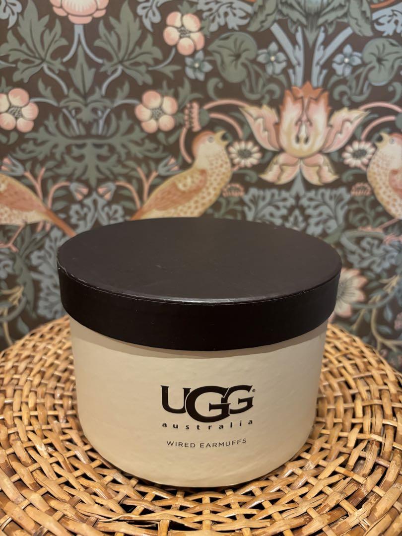 新品未使用⭐︎UGG Wired Ear Muffs 耳あて・イヤーマフ O/S