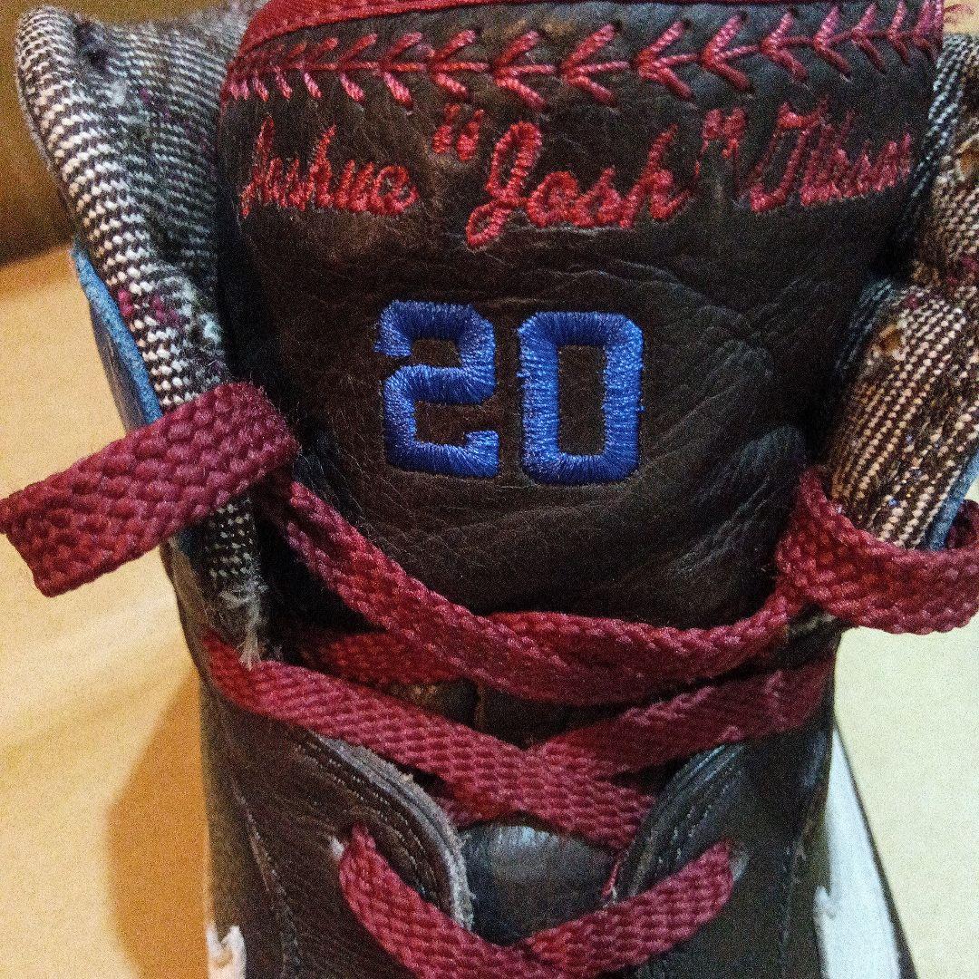 ナイキ ダンク DUNK NIKE Untold truth レッド　ブルー