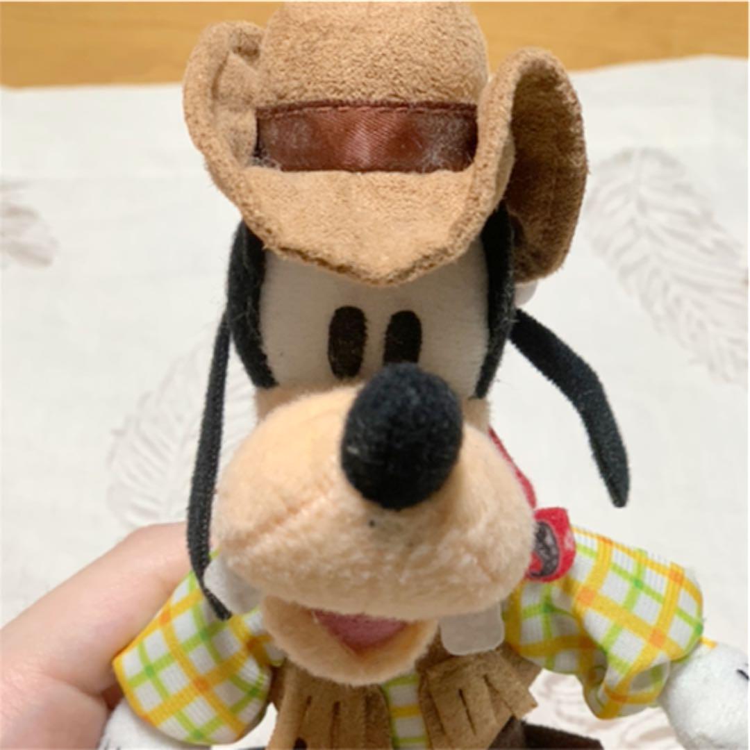 ディズニー　グーフィー　カウボーイ　ウェスタン　ぬいぐるみ ディズニー 33周年 グーフィー カウボーイ ぬいば 2016