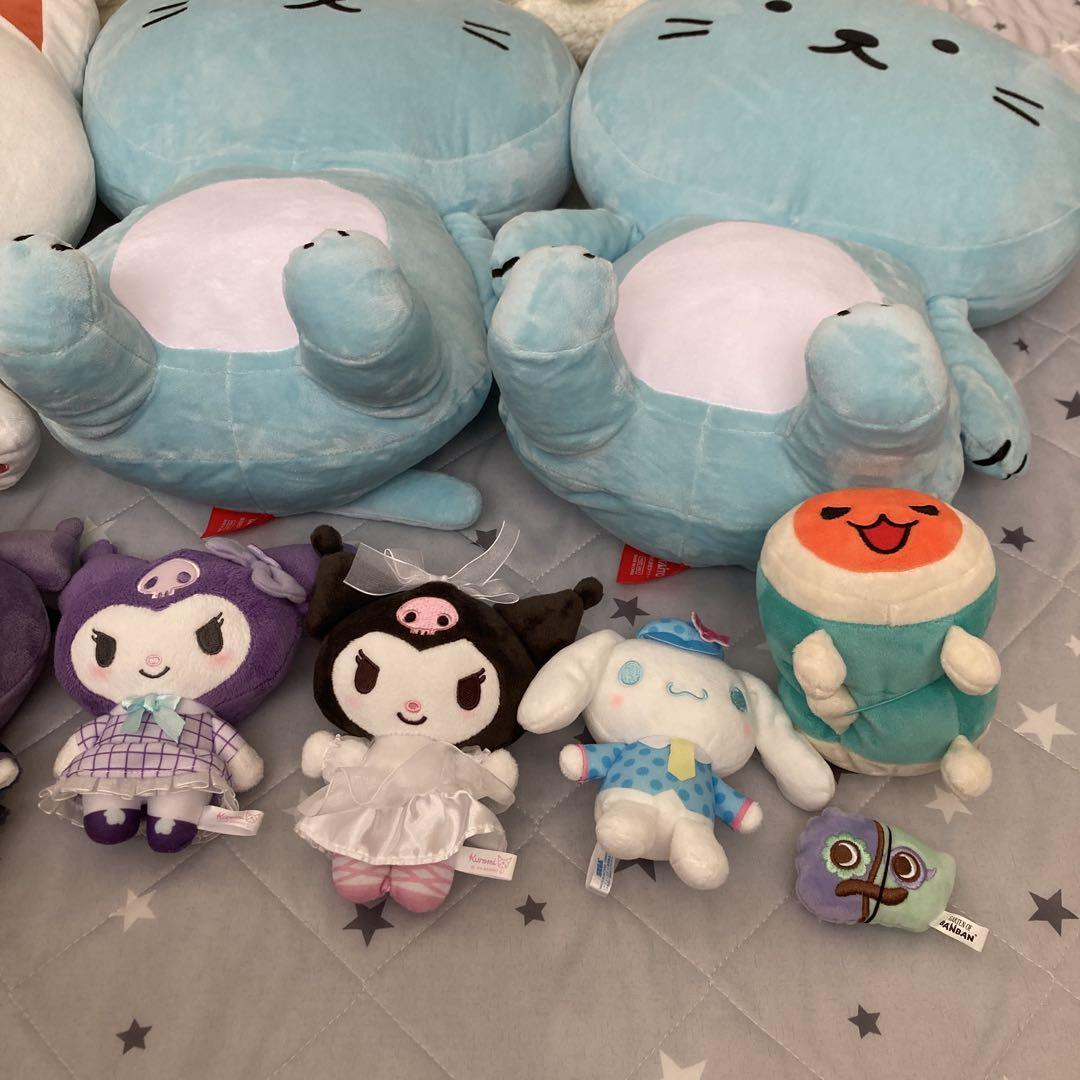 プライズぬいぐるみ まとめ売り 12点 - メルカリ