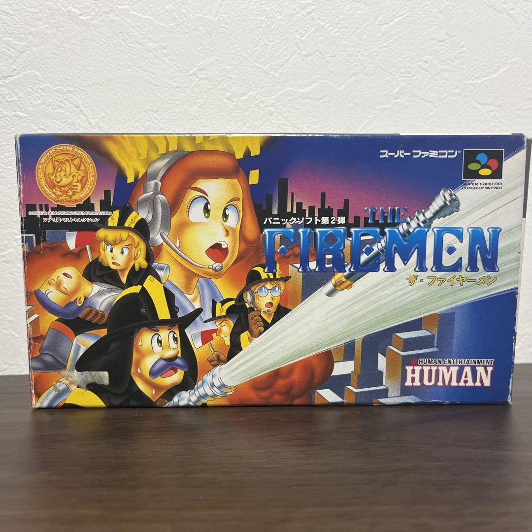 SFC ザ・ファイヤーメン Amazon | ザ・ファイヤーメン | ゲームソフト