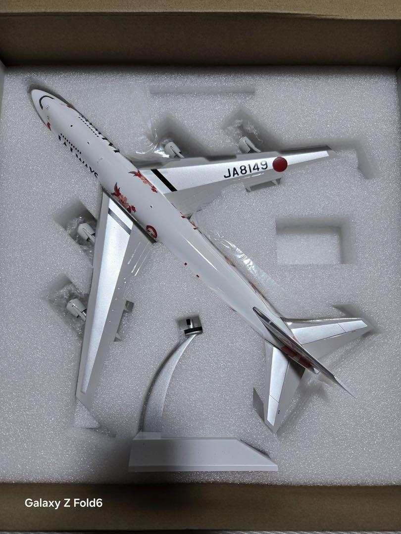 新品】JAL 日本航空 B737-800 JA349J 1/200 JFOX（2023年最新版