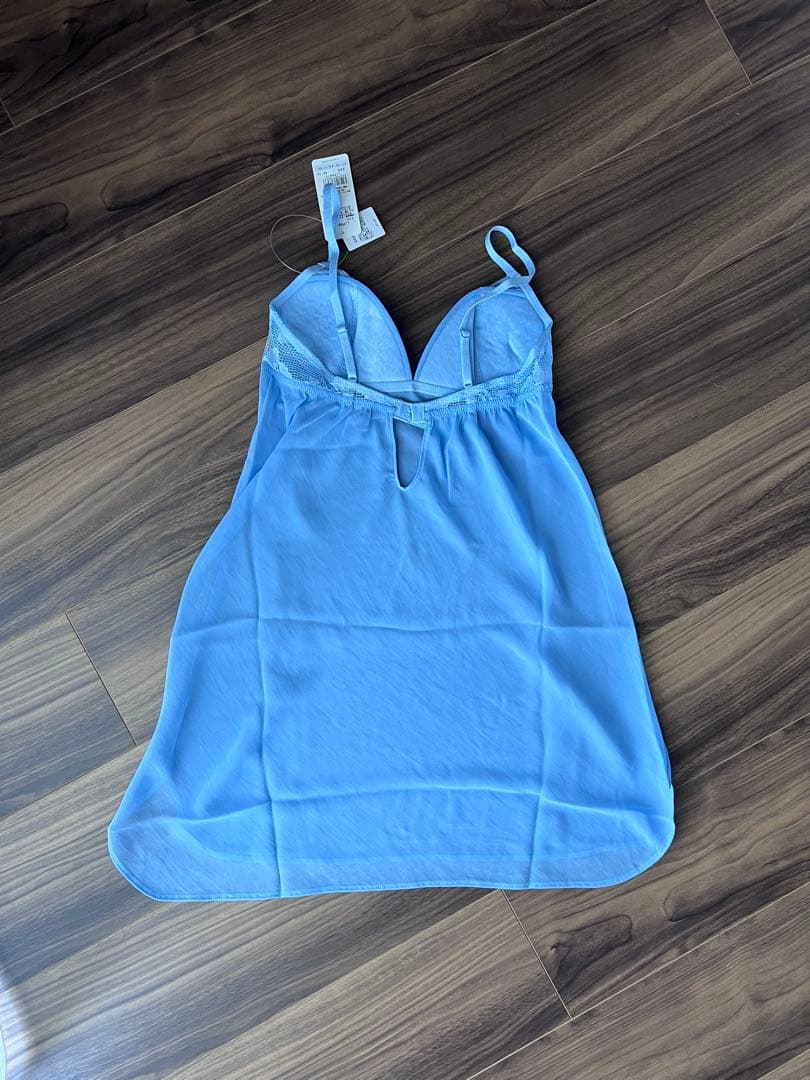 ランジェリーク スリップとショーツセットS・LANGELIQUE