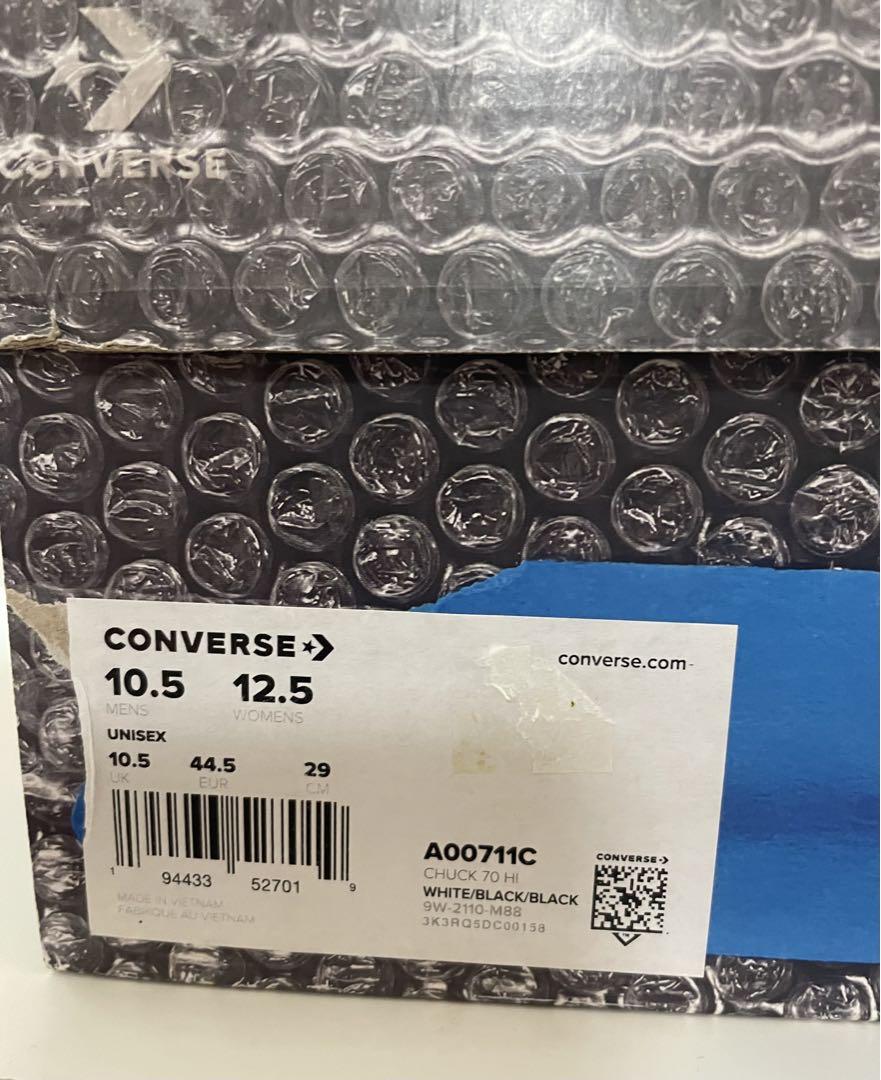 converse ct70 us10.5 ハイカット　限定コラボモデル