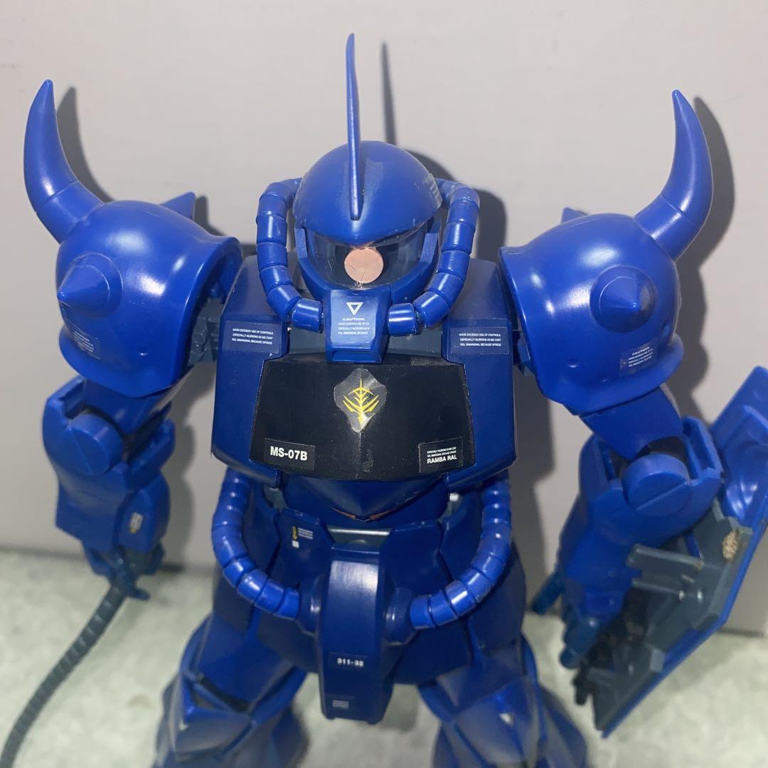 【組立済】MGグフ ランバラル MS-07B