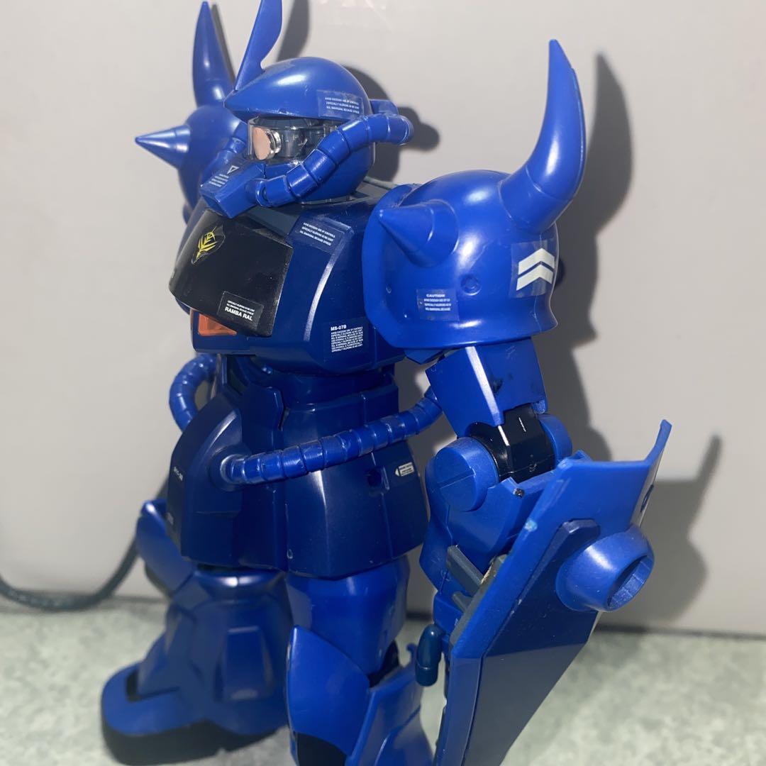 【組立済】MGグフ ランバラル MS-07B