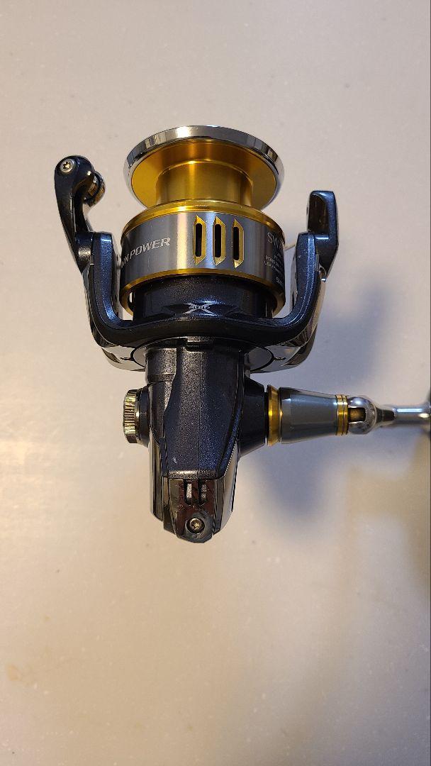 SHIMANO 15ツインパワーSW 6000HG