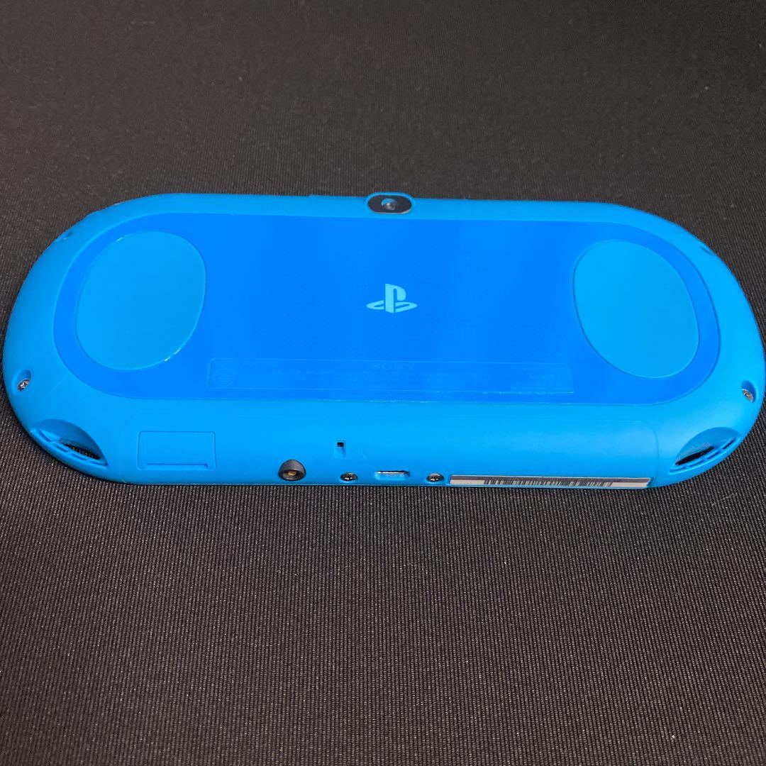 好評HOT PlayStation アクアブルー kdgDv-m63849914550 Vita 限定品即納