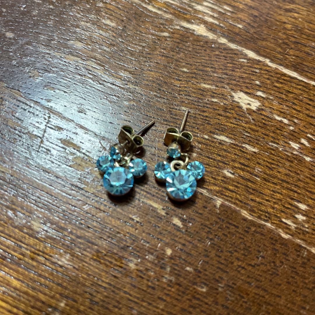ピアス ミッキー 可愛い♡