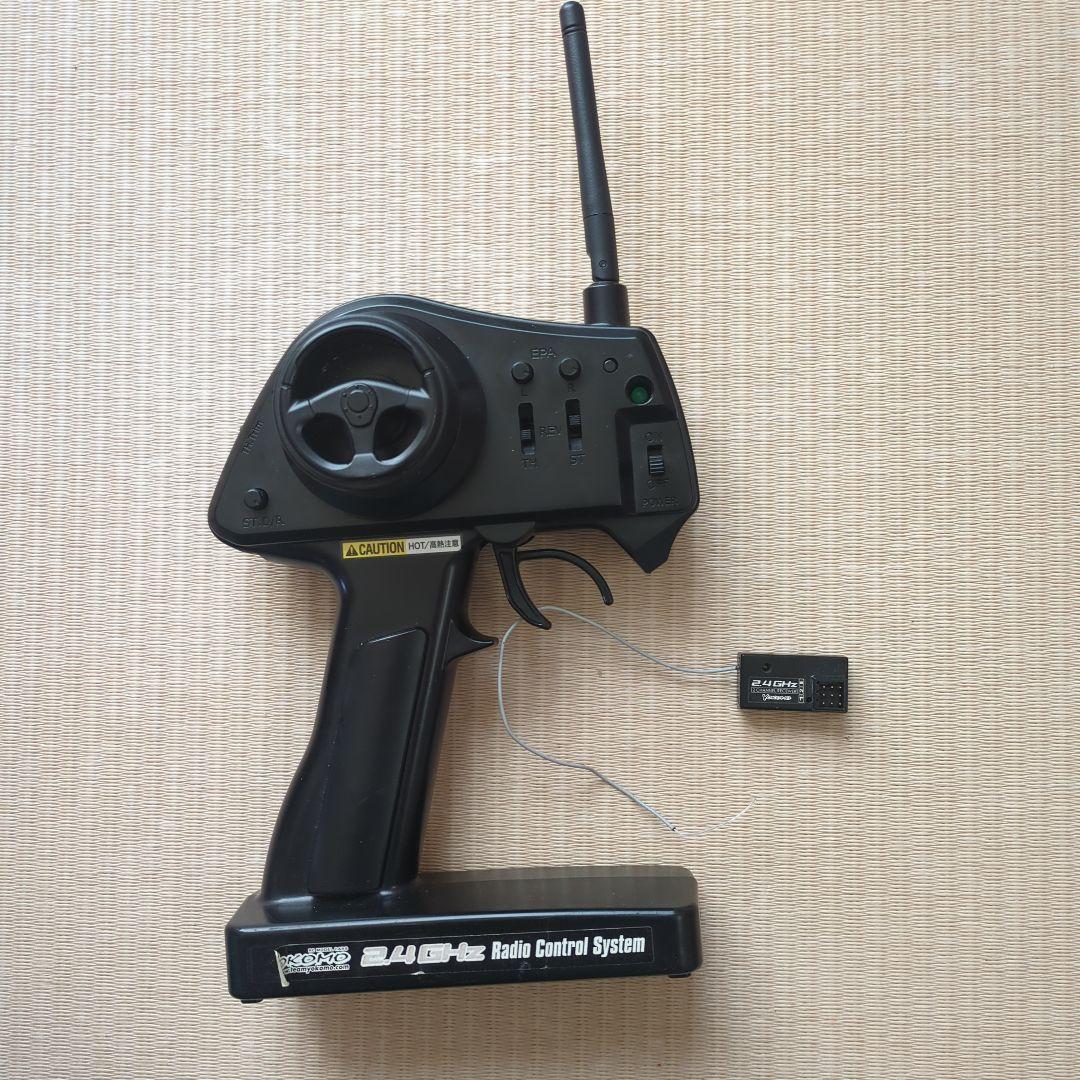 ヨコモ　プロポと受信機