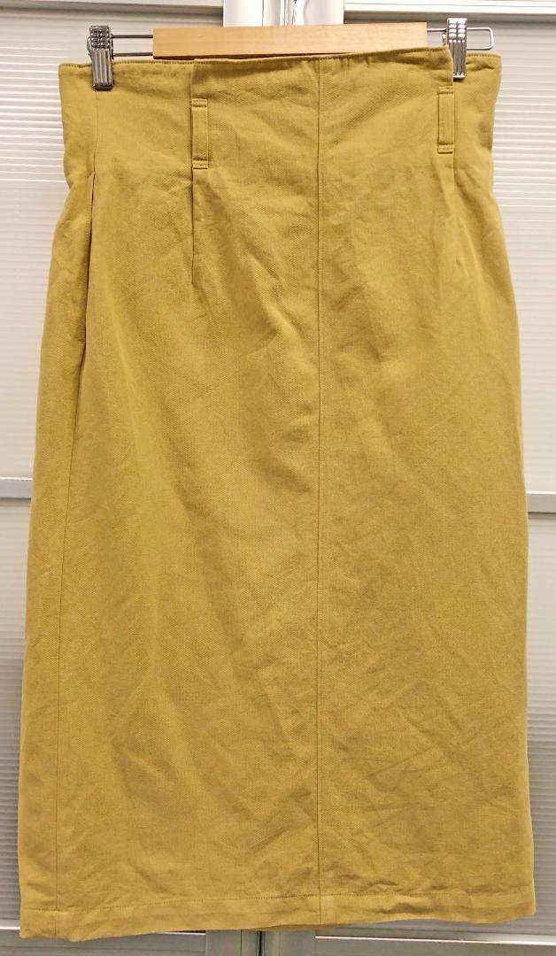 純正値下 ユナイテッドアローズ コットンリネン ラップスカート ベージュ 純正値下 ユナイテッドアローズ コットンリネン ラップスカート ベージュ
