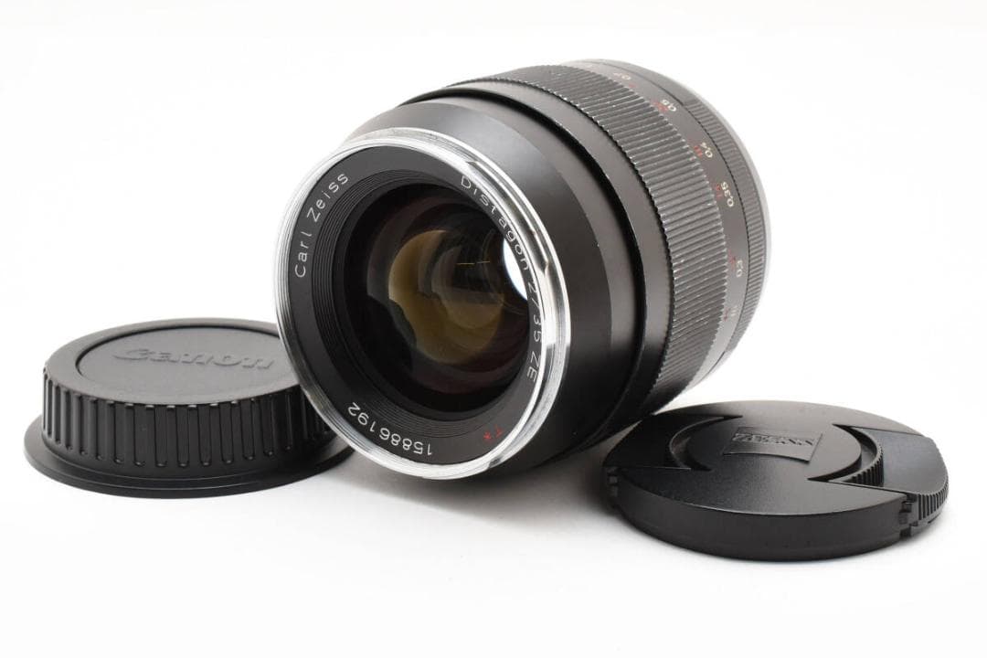 【極上】 Carl Zeiss Distagon T* 35 2 ZE キヤノン