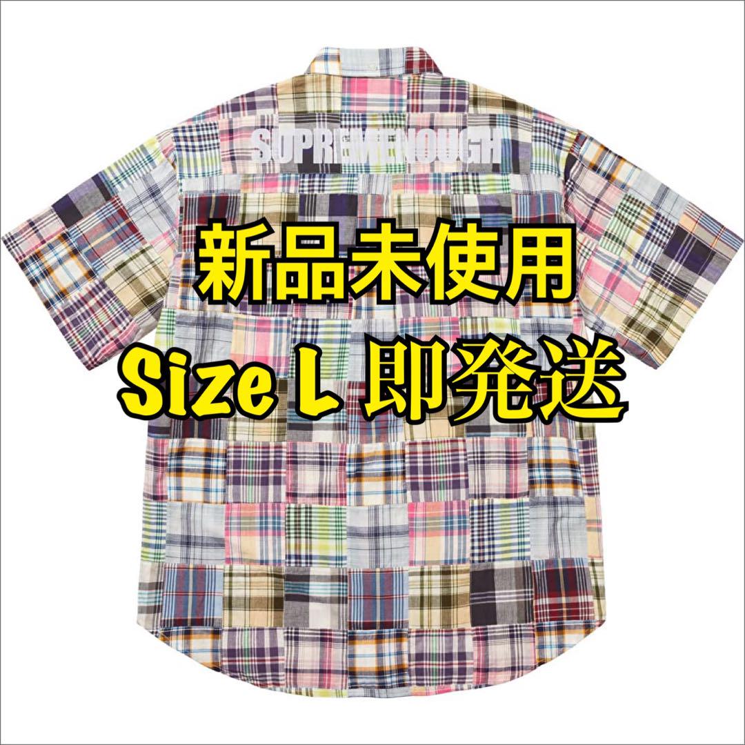 Supreme GOODENOUGH Patchwork Shirt マルチLトップス