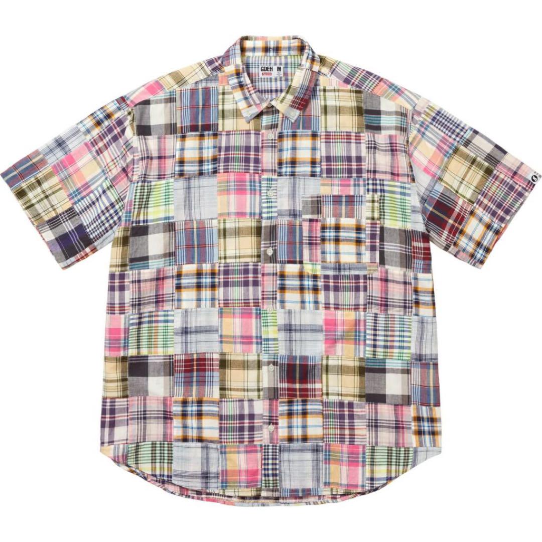 Supreme GOODENOUGH Patchwork Shirt マルチL