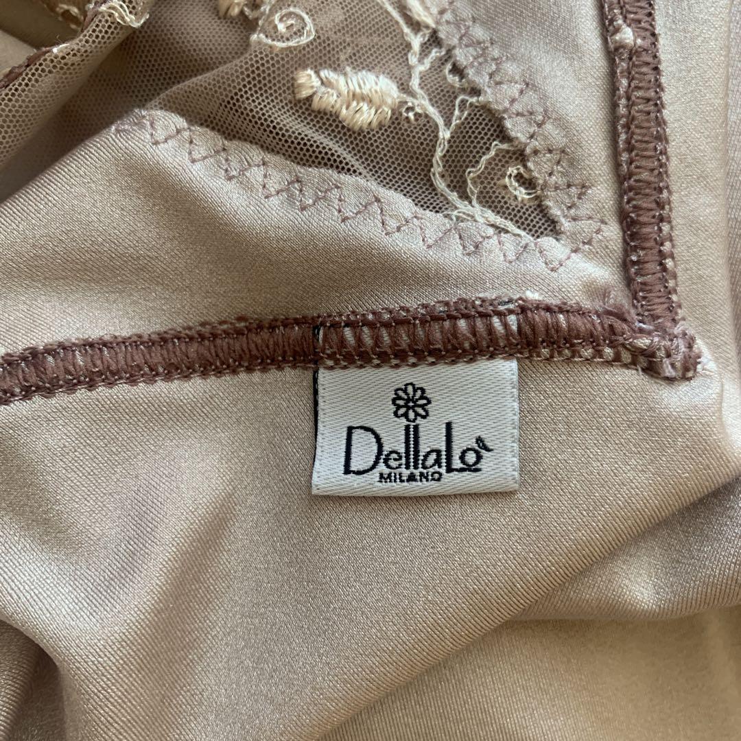 デラロミラノ　dellalo milano ロングスリーブ　レオタード　L
