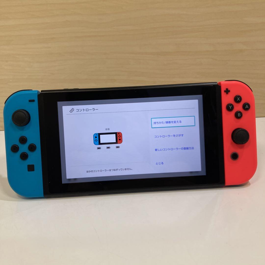  Nintendo Switch Joy-Con (L) ネオンブルー/ (R)…