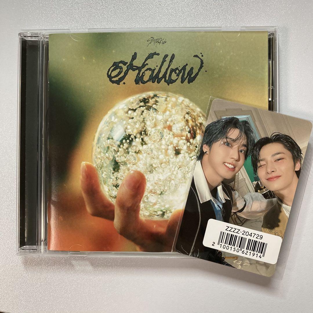 StrayKids スキズ Hollow 限定盤 通常盤 ハン Stray Kids『Hollow』Special Site