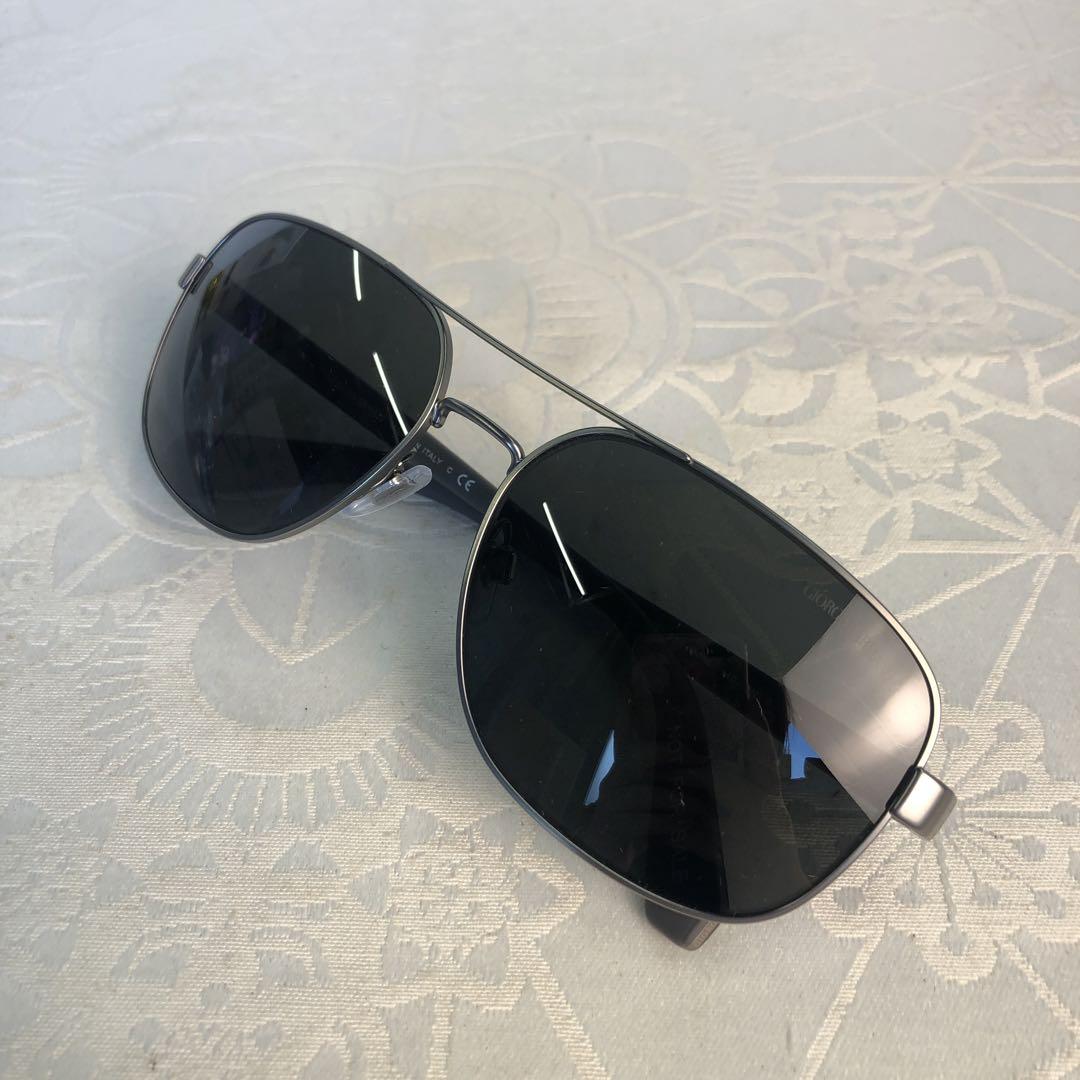 Q78 GIORGIO ARMANI 正規品サングラスメガネお値げ人気モデル 画像2