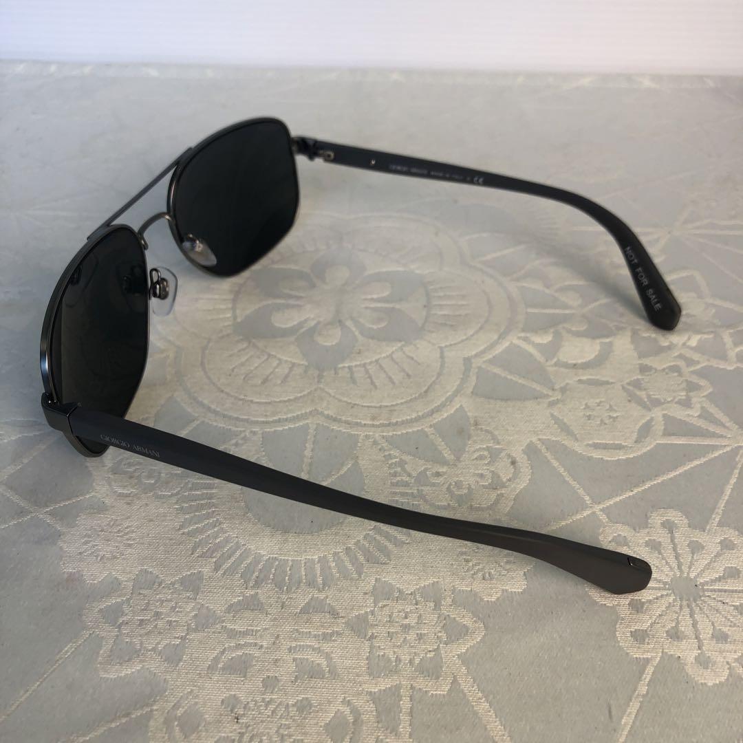 Q78 GIORGIO ARMANI 正規品サングラスメガネお値げ人気モデル 画像5