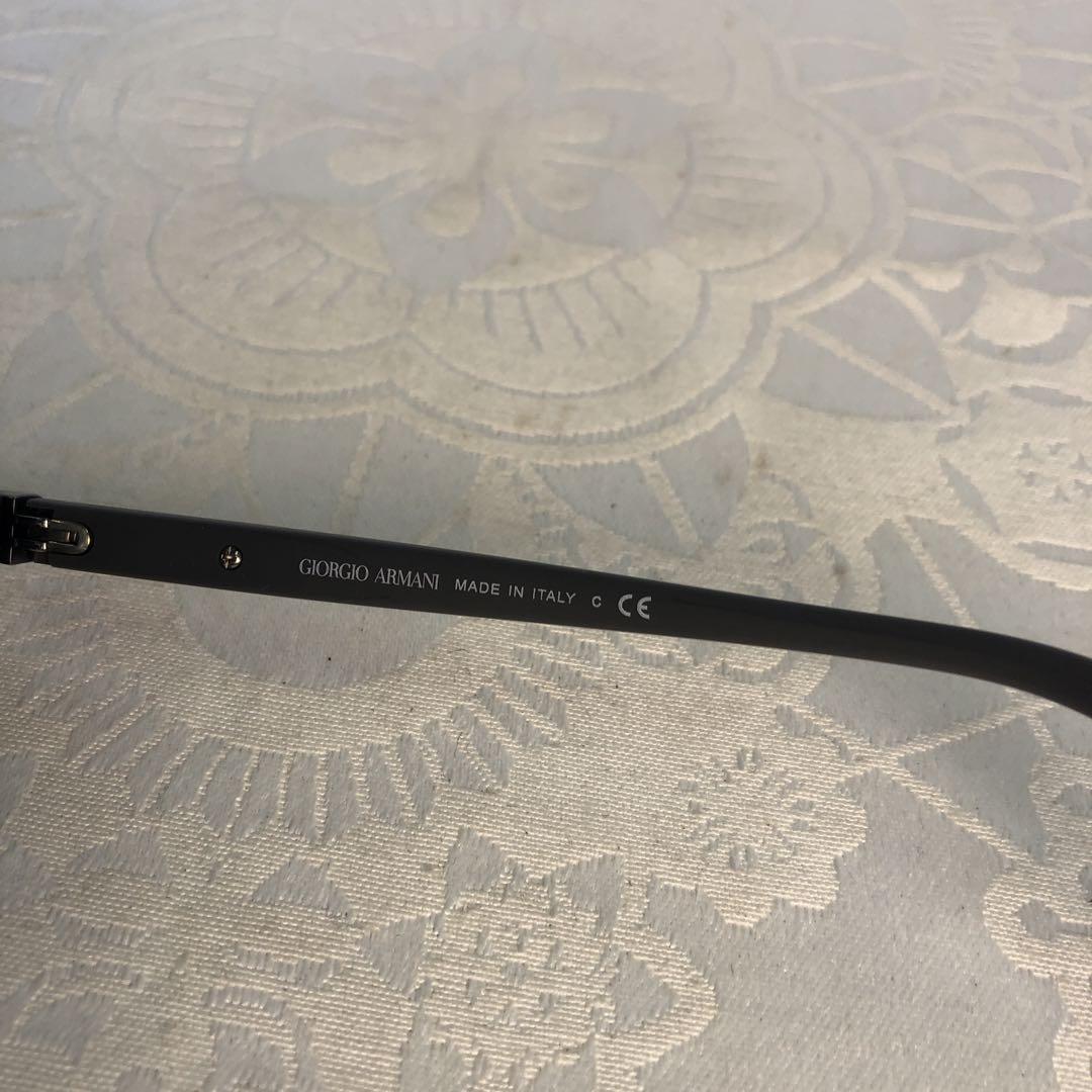 Q78 GIORGIO ARMANI 正規品サングラスメガネお値げ人気モデル 画像6
