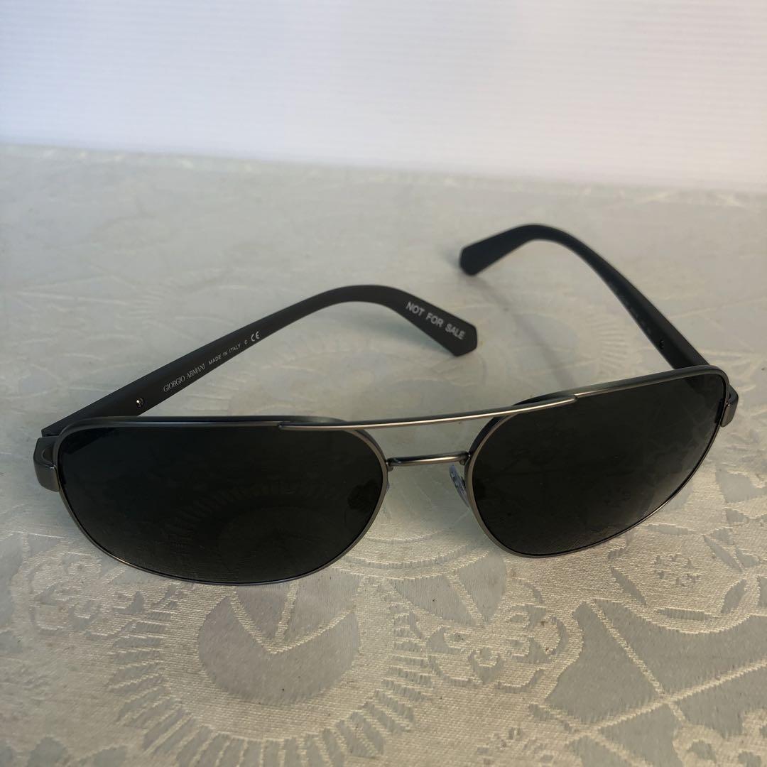 Q78 GIORGIO ARMANI 正規品サングラスメガネお値げ人気モデル 画像9