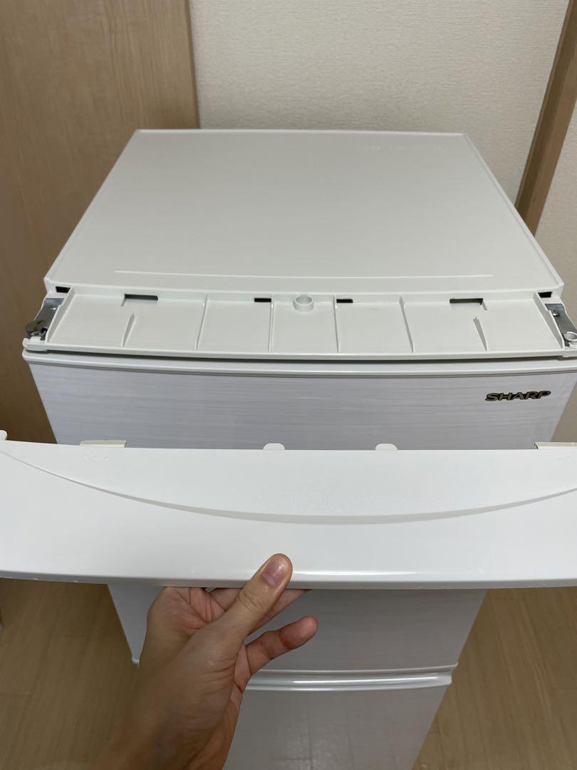 人気モデル★2020年製★美品★SHARP 137L 冷蔵庫SJ-D14F-W