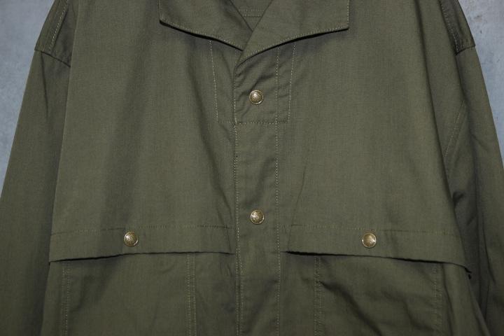ARMY TWILL アーミーツイル LOGGER SHIRT JACKET