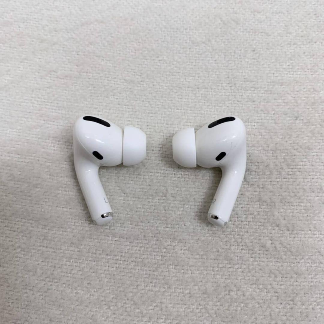 【即決】充電ケース＋両耳イヤホン Apple エアーポッズ AirPods MMEF2J/A アップル純正品 正規品（A1948） アップル純正AirPods Pro 右耳 左耳 充電ケース 即購入OK