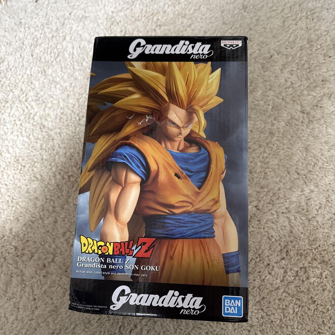 ドラゴンボールZ フィギュア スーパーサイヤ人3 孫悟空 海外限定