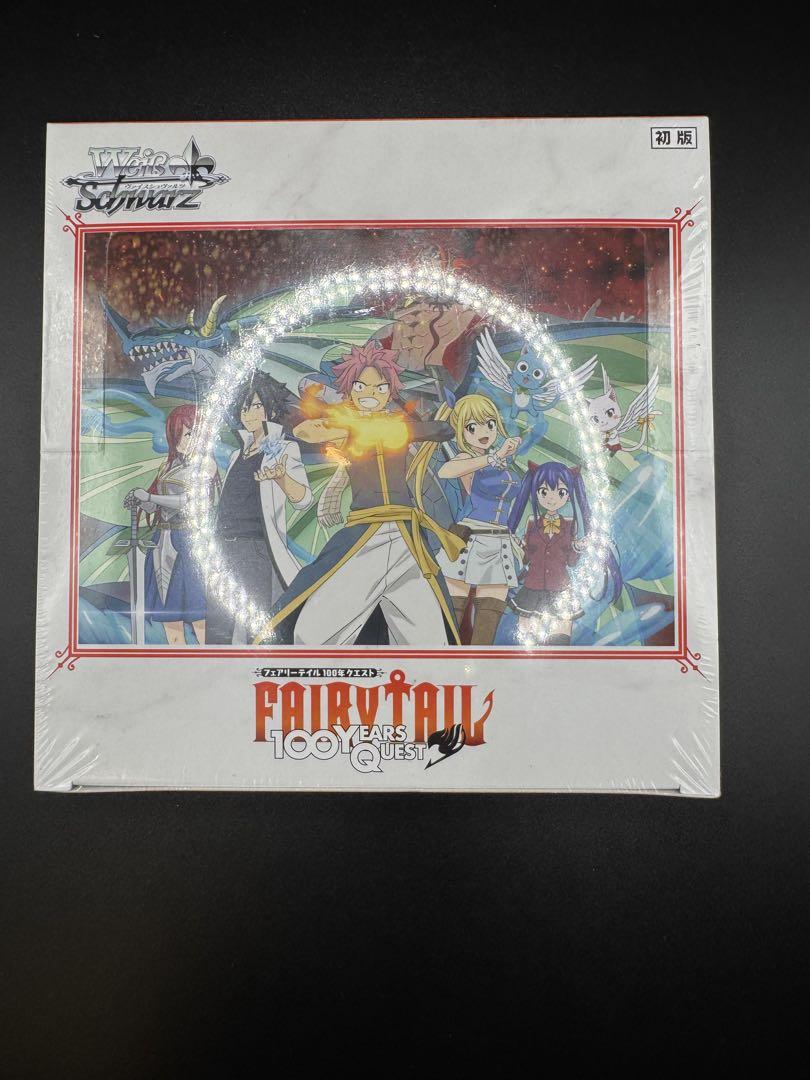 FAIRY TAIL 100 YEARS QUEST 新品未開封　1ボックス