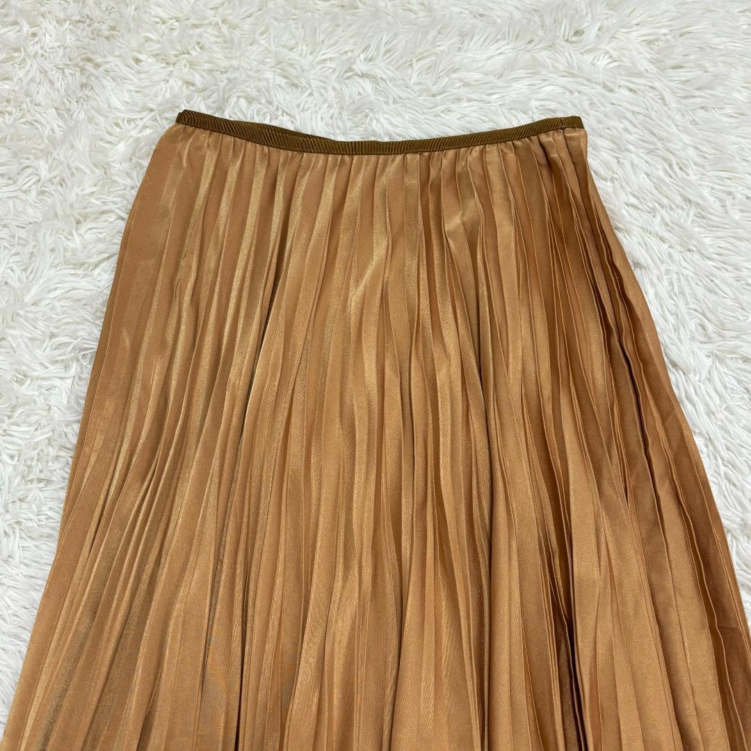 【美品】セオリー プリーツロングスカート HURRICANE PLEATS