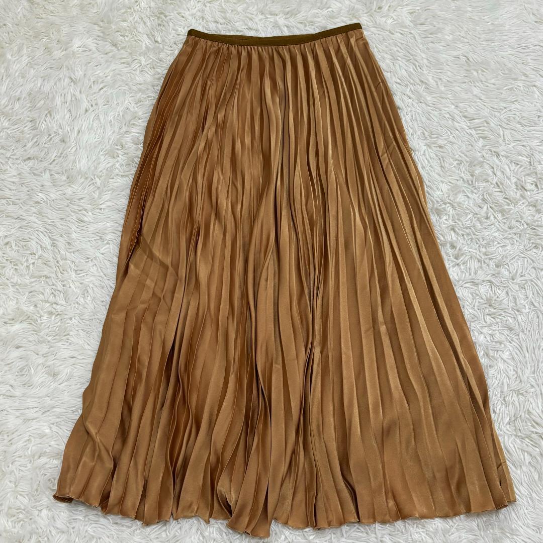 【美品】セオリー プリーツロングスカート HURRICANE PLEATS
