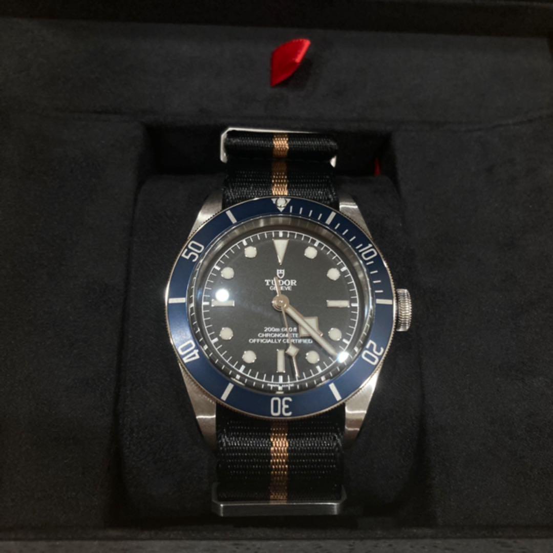 Tudor Heritage Blackbay 明日15:00まで値下げ。