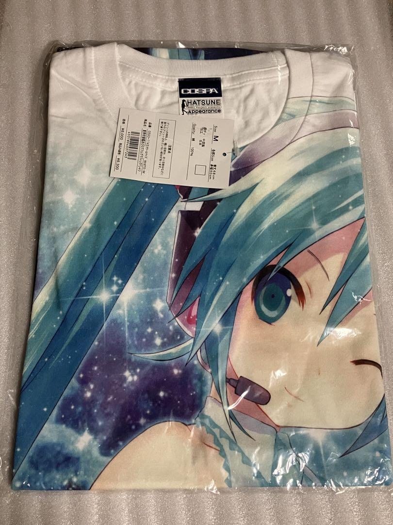初音ミク 夏祭初音鑑あぴミクフルグラフィックTシャツ Mサイズ