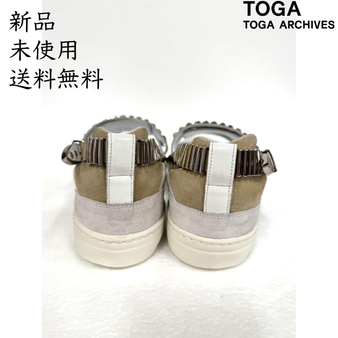 【メーカー直売】の商品をすべて 新品 メルカリ - サンダル VIRILIS TOGA 送料無料＞ 未使用 靴