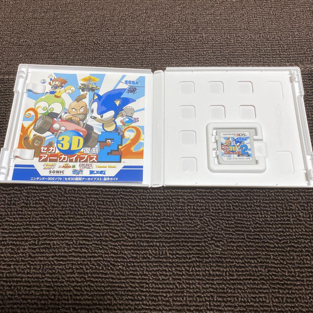 NINTENDO 3DS用ソフト  セガ3D復刻アーカイブス2