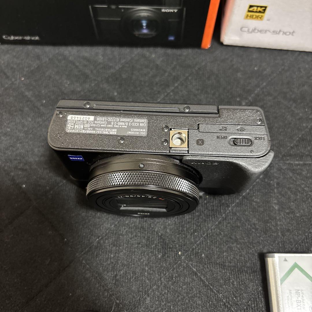 デジタルカメラ SONY RX100M7