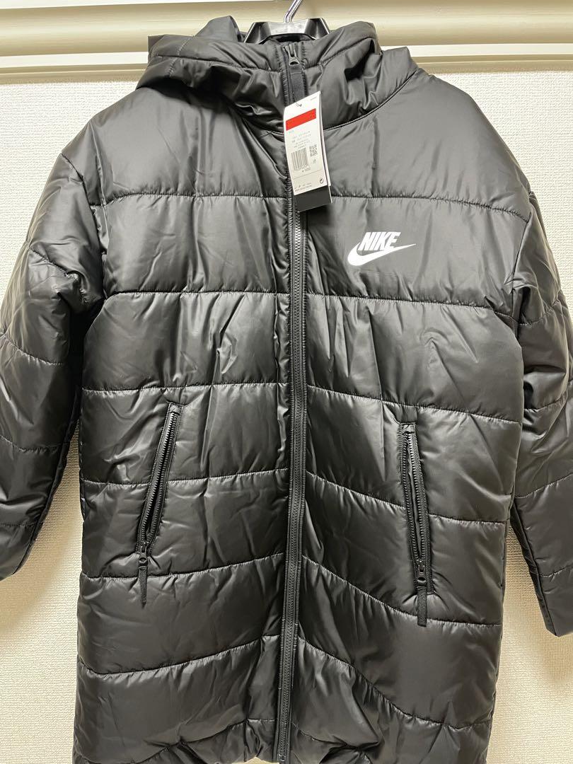 メチャメチャ温かい！フード脱着式で便利！NIKE ナイキ ベンチ