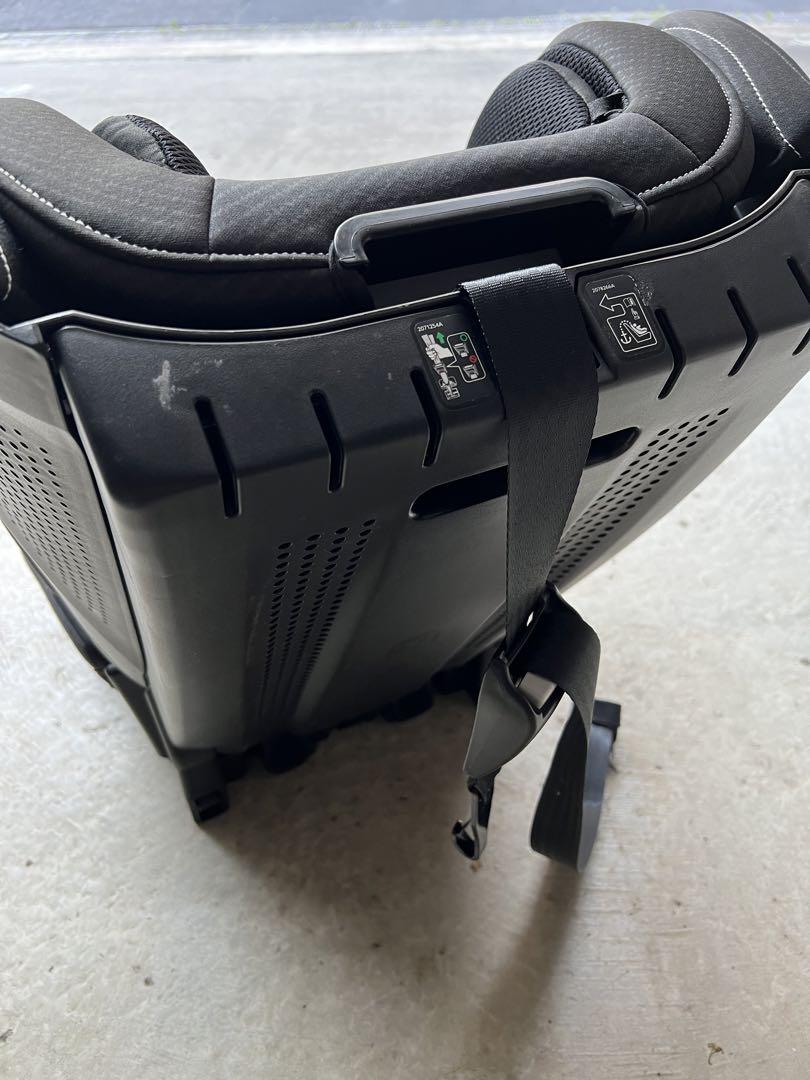 エールべべ　チャイルドシート　ISOFIX