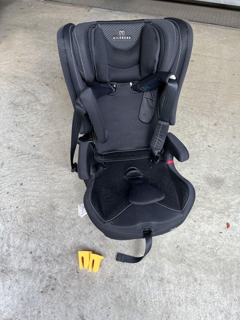 エールべべ　チャイルドシート　ISOFIX