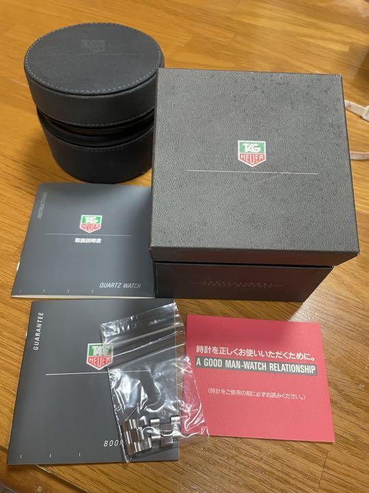 タグ・ホイヤー　腕時計